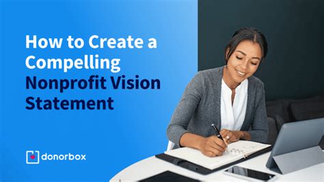 How to Create a Compelling Nonprofit Vision Statement .